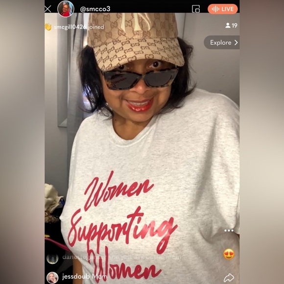 Women supporting women!Join us on
the train!!! Feb. 16th 9:45 pm est - Picture 2 of 14